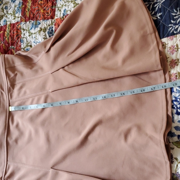 NWT Asos contrast stitch corset pleated mini skater dress - Picture 8 of 10